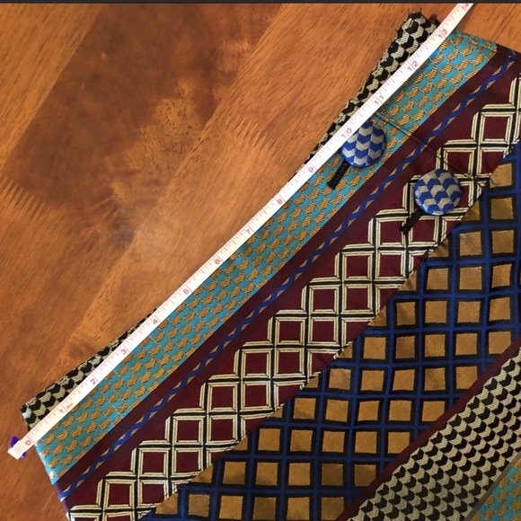 Anthropologie Maeve Size 0 Geometric Audra Skirt - Picture 3 of 5